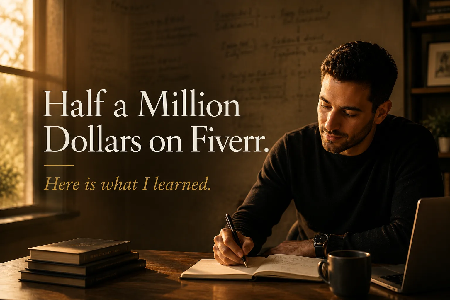 Lessons I learned about business while making half a Million Dollars on Fiverr
