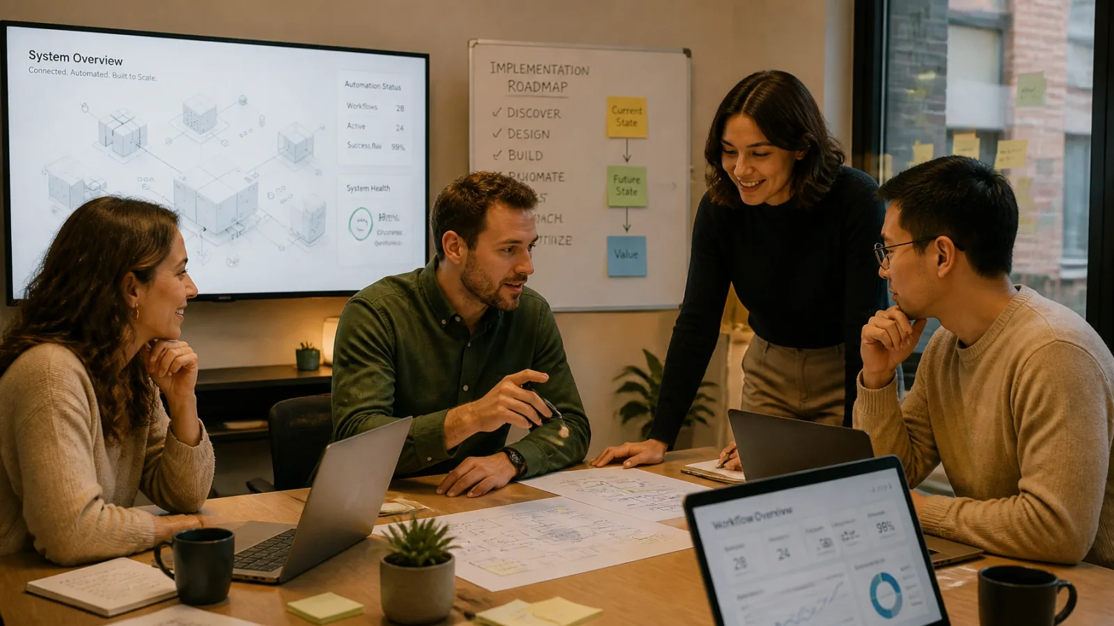 Business process automation