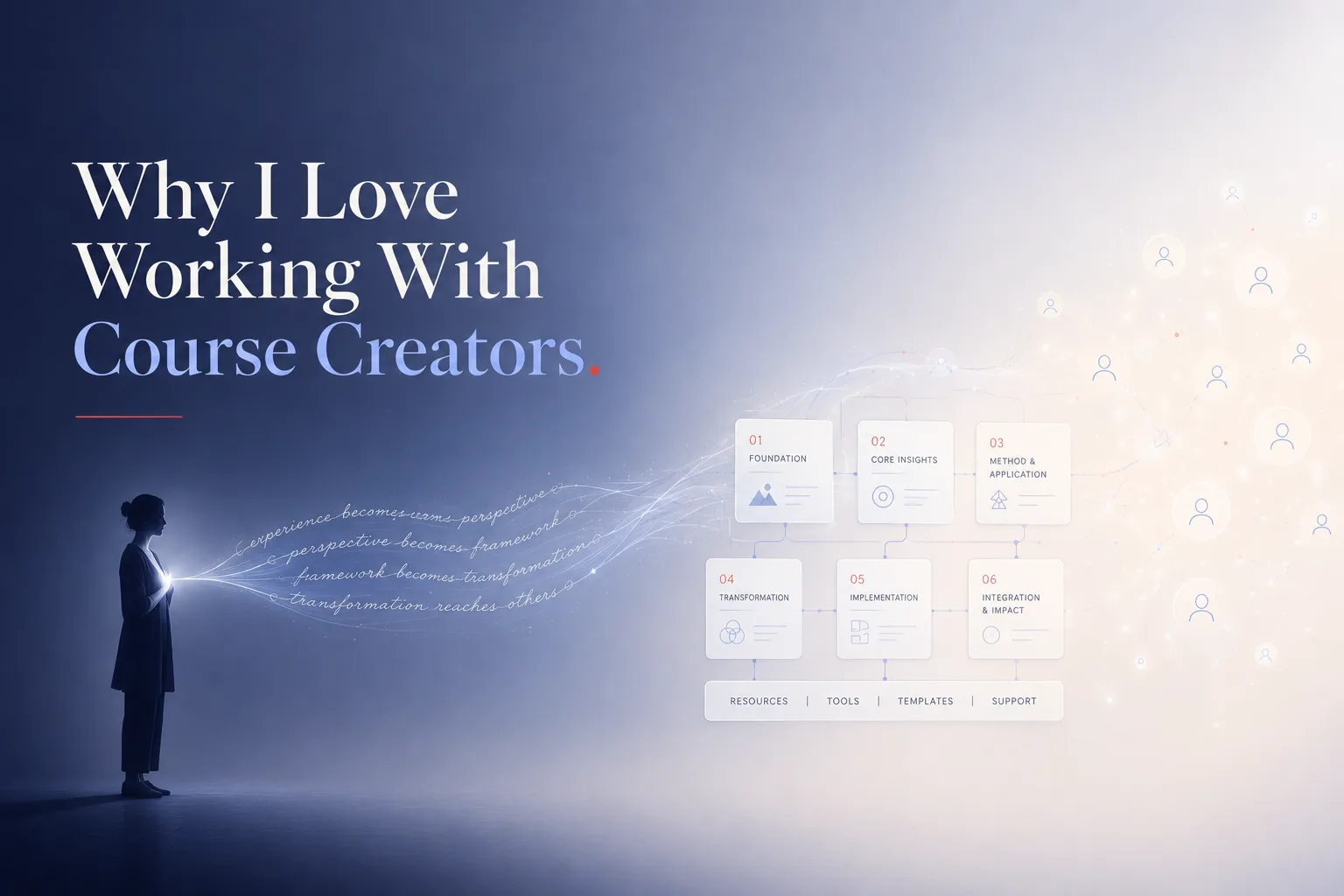 Why I Love Working With Course Creators