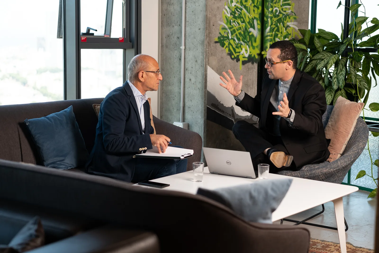 Yasaf Burshan Business Mentorship